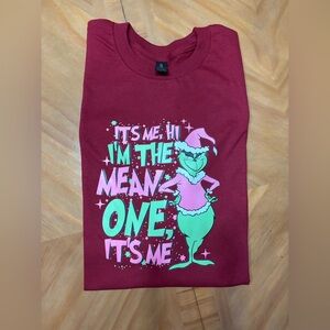 NEW 🎄 Christmas Red Graphic T-Shirt